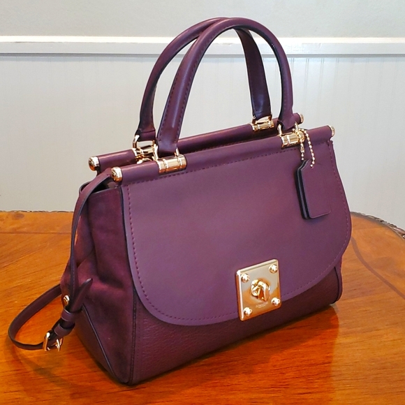 Coach Bags Coach Drifter Carryall In Oxblood Poshmark
